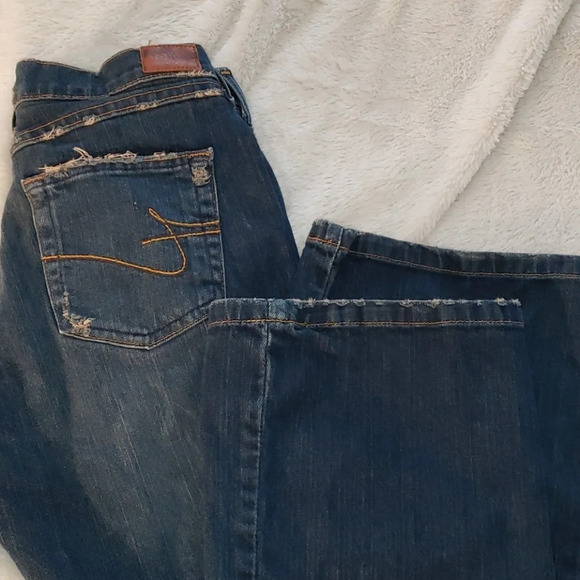Distressed Dark Blue Tommy Jeans - Picture 12 of 16